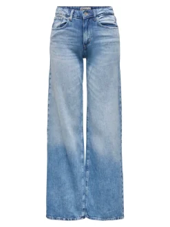 ONLHOPE Lav talje Wide leg fit Jeans Dame Jeans|Jeans