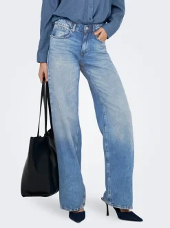 ONLHOPE Lav talje Wide leg fit Jeans Dame Jeans|Jeans