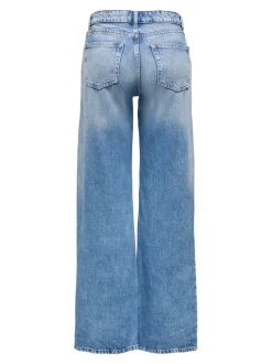 ONLHOPE Lav talje Wide leg fit Jeans Dame Jeans|Jeans