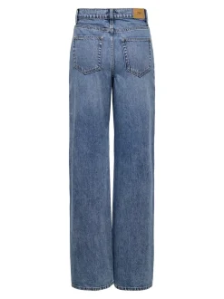 Clearance ONLHOPE Mellemhøj talje Wide leg fit Jeans Dame Jeans|Jeans