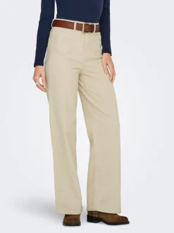 New ONLHOPE Straight fit Bukser Dame Bukser