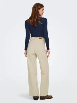 New ONLHOPE Straight fit Bukser Dame Bukser