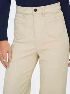 New ONLHOPE Straight fit Bukser Dame Bukser
