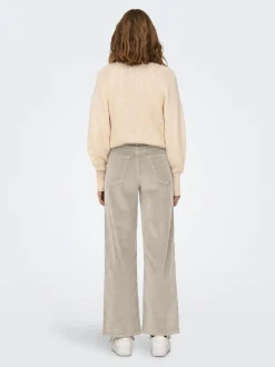 Clearance ONLHOPE Wide leg fit Klassiske bukser Dame Bukser