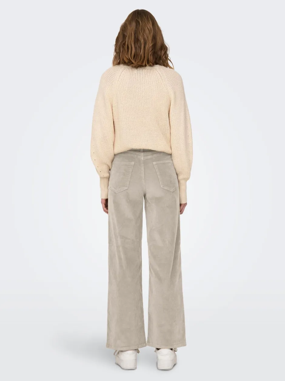 Clearance ONLHOPE Wide leg fit Klassiske bukser Dame Bukser