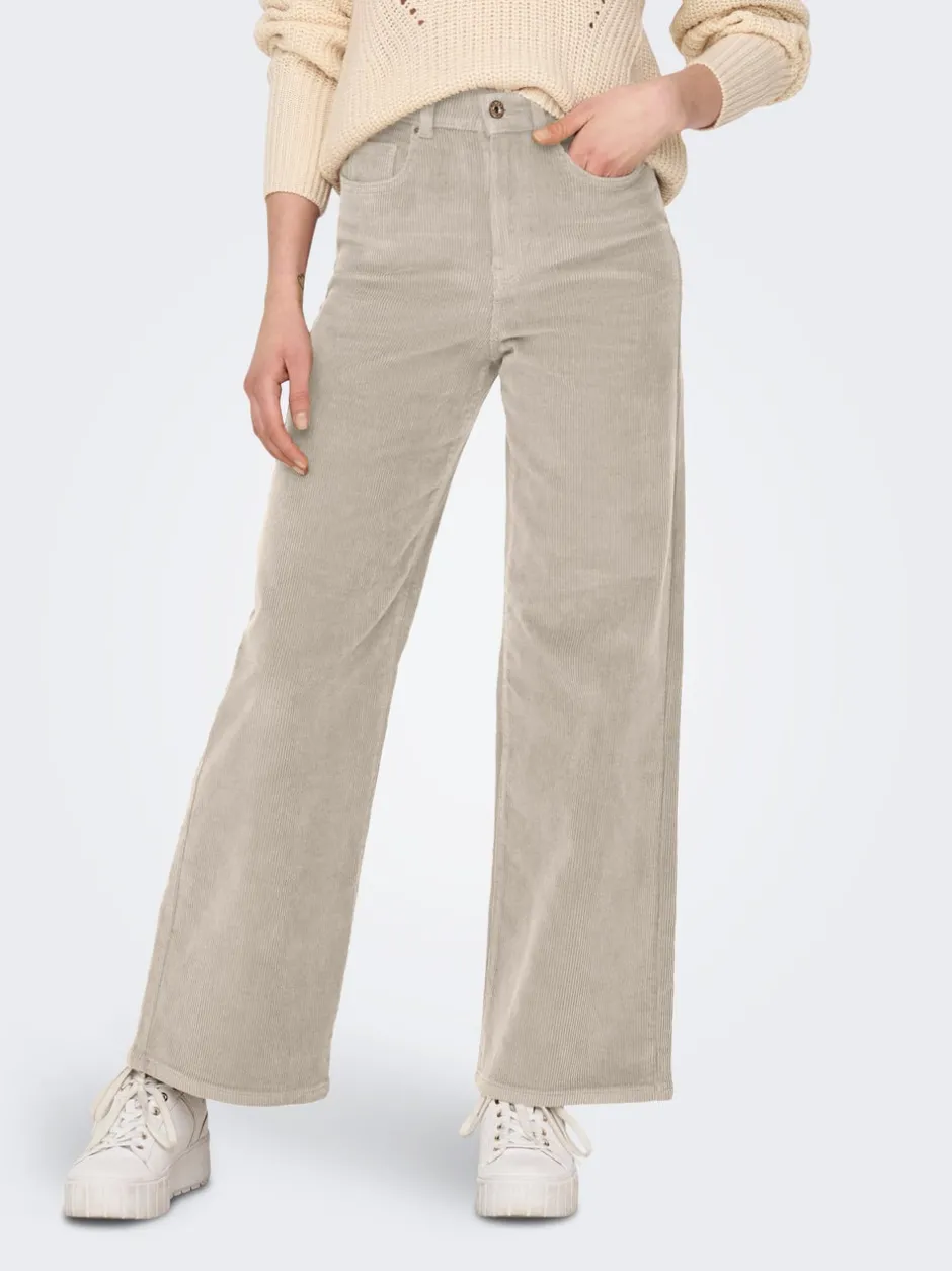 Clearance ONLHOPE Wide leg fit Klassiske bukser Dame Bukser