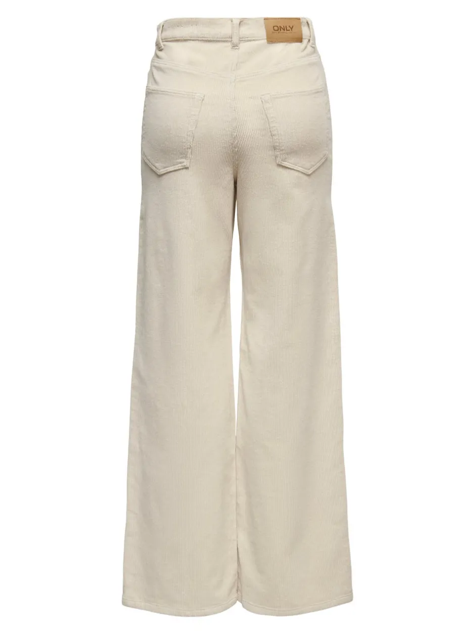 Clearance ONLHOPE Wide leg fit Klassiske bukser Dame Bukser