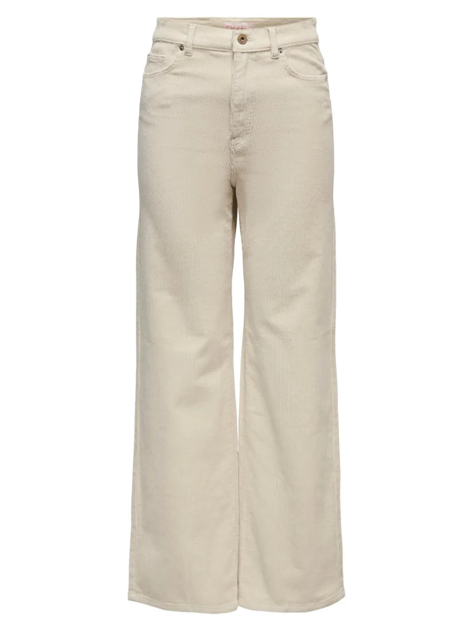 Clearance ONLHOPE Wide leg fit Klassiske bukser Dame Bukser