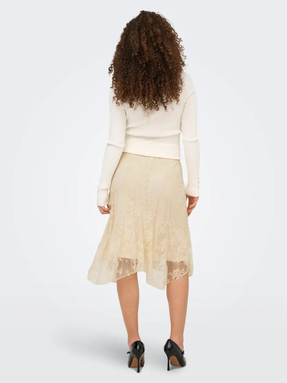 Clearance ONLHOPI Nederdel Midinederdel Dame Nederdele