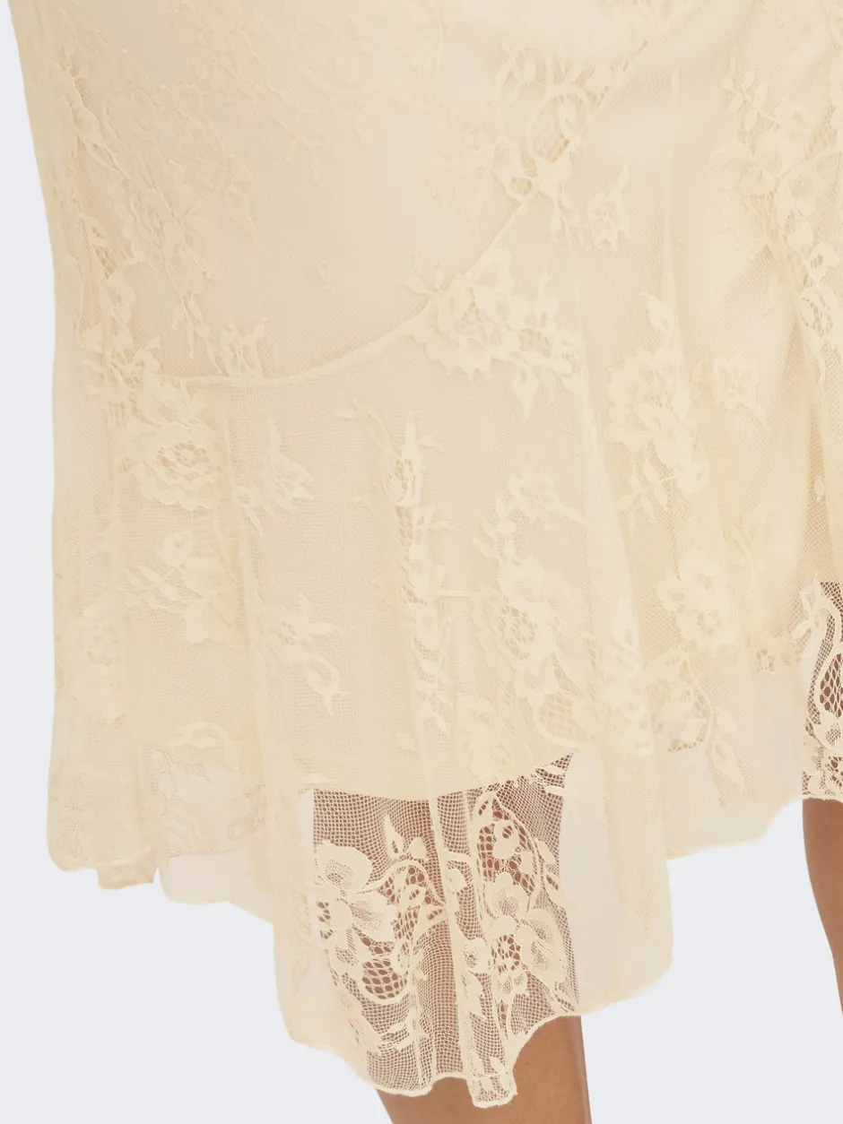 Clearance ONLHOPI Nederdel Midinederdel Dame Nederdele