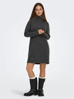 Hot ONLHOUSTON Kort kjole Dame Strik & Cardigans