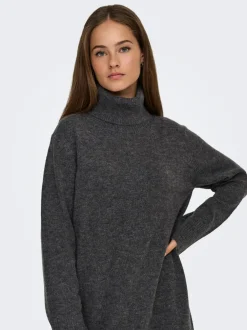 Hot ONLHOUSTON Kort kjole Dame Strik & Cardigans
