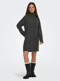 Hot ONLHOUSTON Kort kjole Dame Strik & Cardigans
