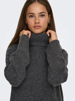 Hot ONLHOUSTON Kort kjole Dame Strik & Cardigans
