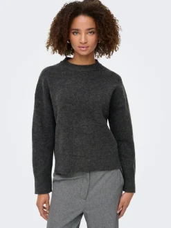 Hot ONLHOUSTON Striktrøje Dame Strik & Cardigans