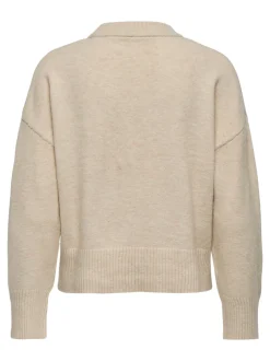 New ONLHOUSTON Striktrøje Dame Strik & Cardigans