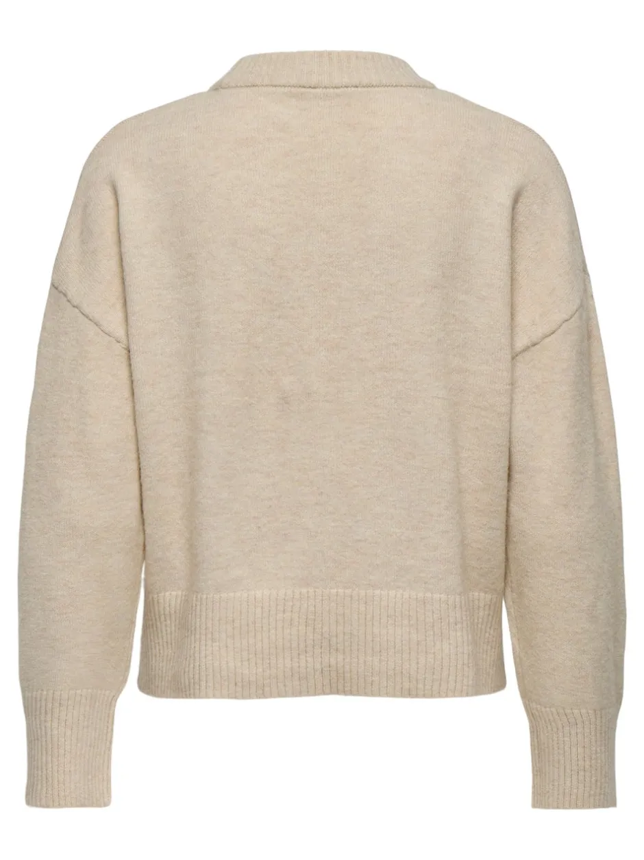 New ONLHOUSTON Striktrøje Dame Strik & Cardigans