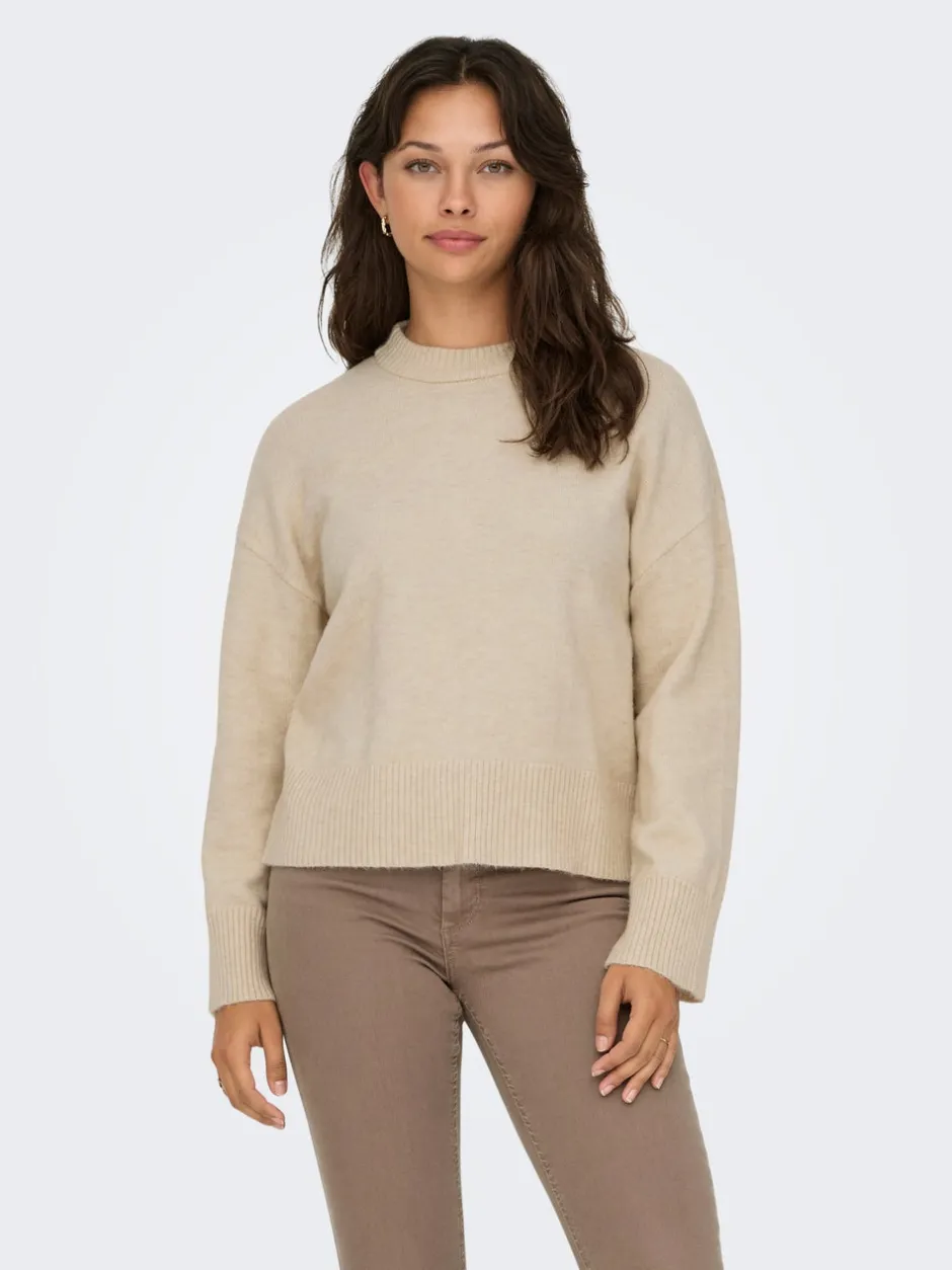 New ONLHOUSTON Striktrøje Dame Strik & Cardigans