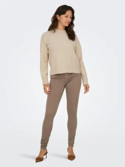 New ONLHOUSTON Striktrøje Dame Strik & Cardigans
