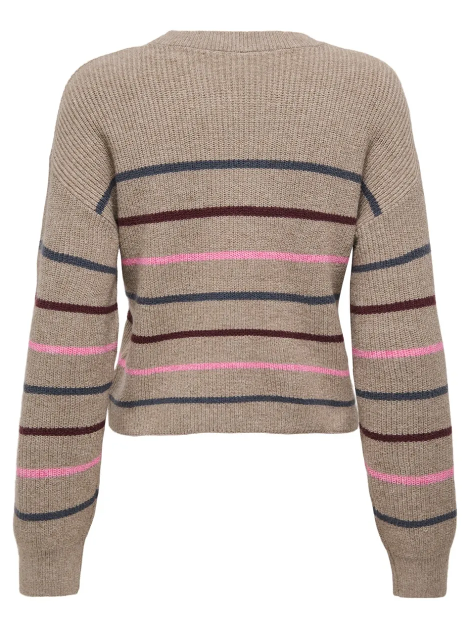 Discount ONLIBI Striktrøje Dame Strik & Cardigans