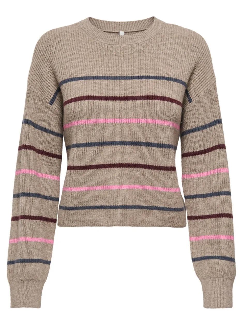 Discount ONLIBI Striktrøje Dame Strik & Cardigans