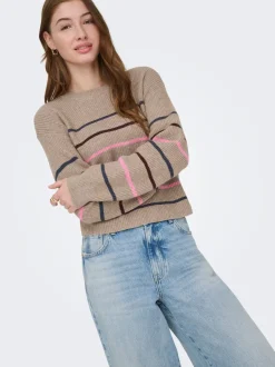 Discount ONLIBI Striktrøje Dame Strik & Cardigans