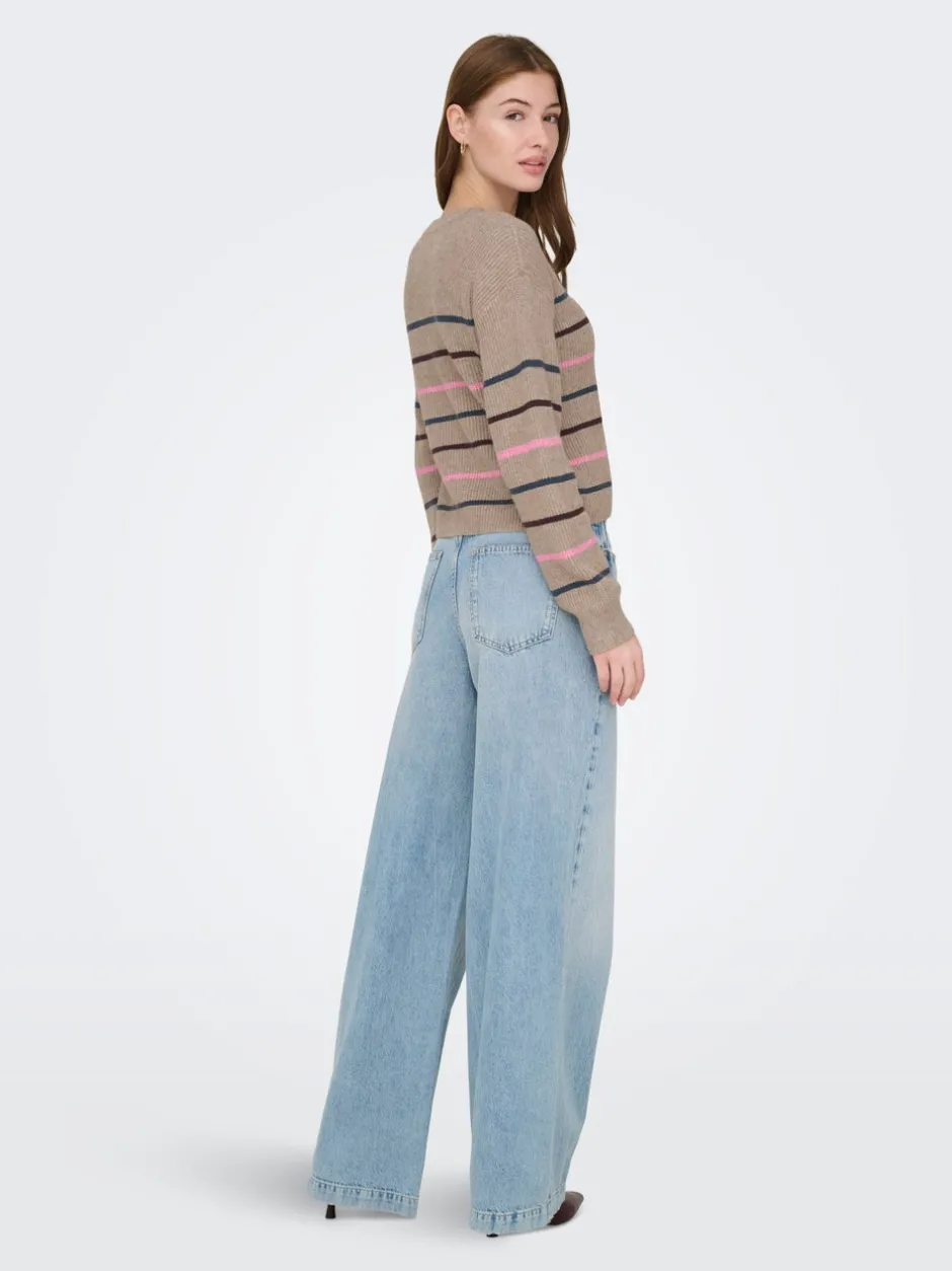 Discount ONLIBI Striktrøje Dame Strik & Cardigans