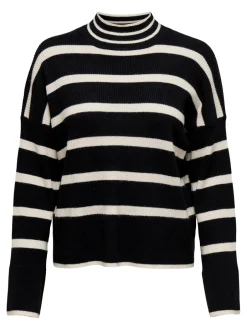 Best ONLIBI Striktrøje Dame Strik & Cardigans