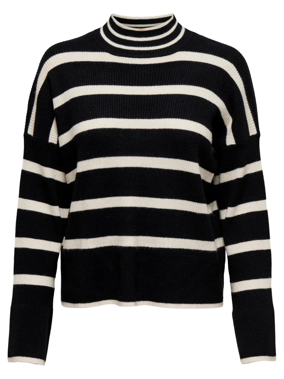 Best ONLIBI Striktrøje Dame Strik & Cardigans