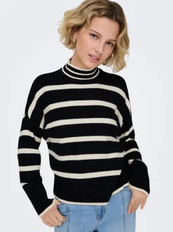 Best ONLIBI Striktrøje Dame Strik & Cardigans