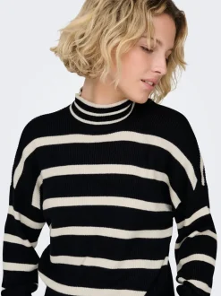 Best ONLIBI Striktrøje Dame Strik & Cardigans