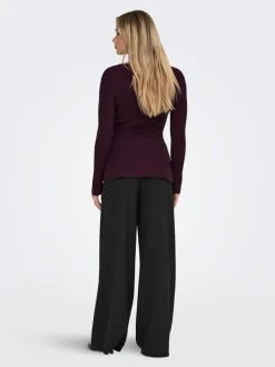 Outlet ONLIBI Striktrøje Dame Strik & Cardigans