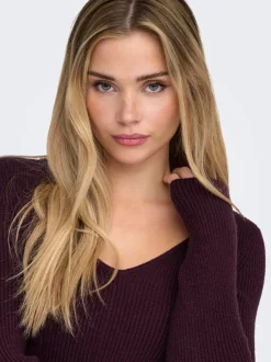 Outlet ONLIBI Striktrøje Dame Strik & Cardigans