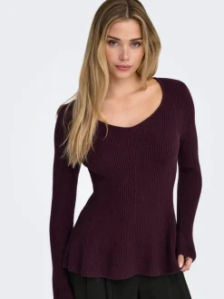 Outlet ONLIBI Striktrøje Dame Strik & Cardigans