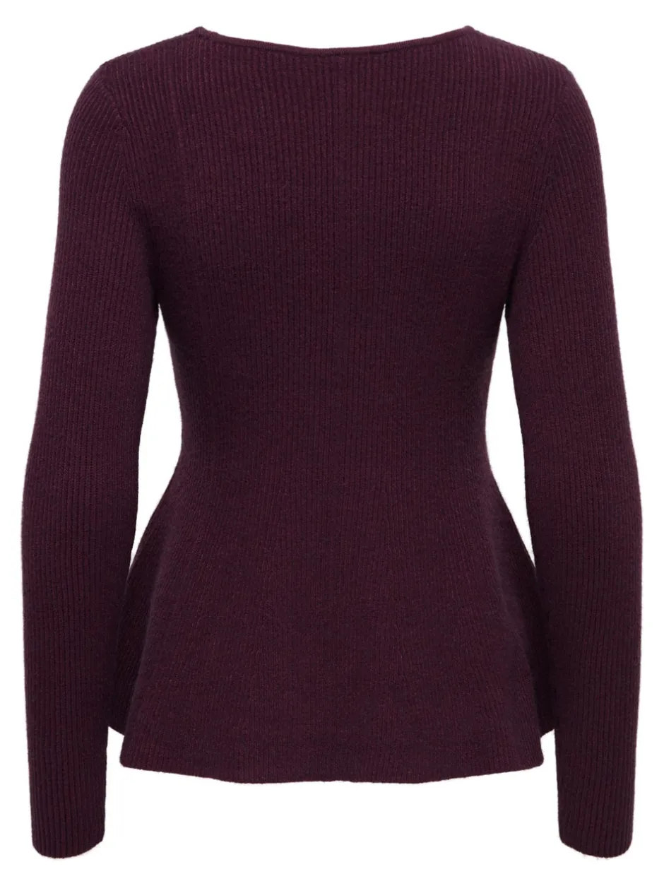 Outlet ONLIBI Striktrøje Dame Strik & Cardigans