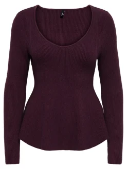 Outlet ONLIBI Striktrøje Dame Strik & Cardigans