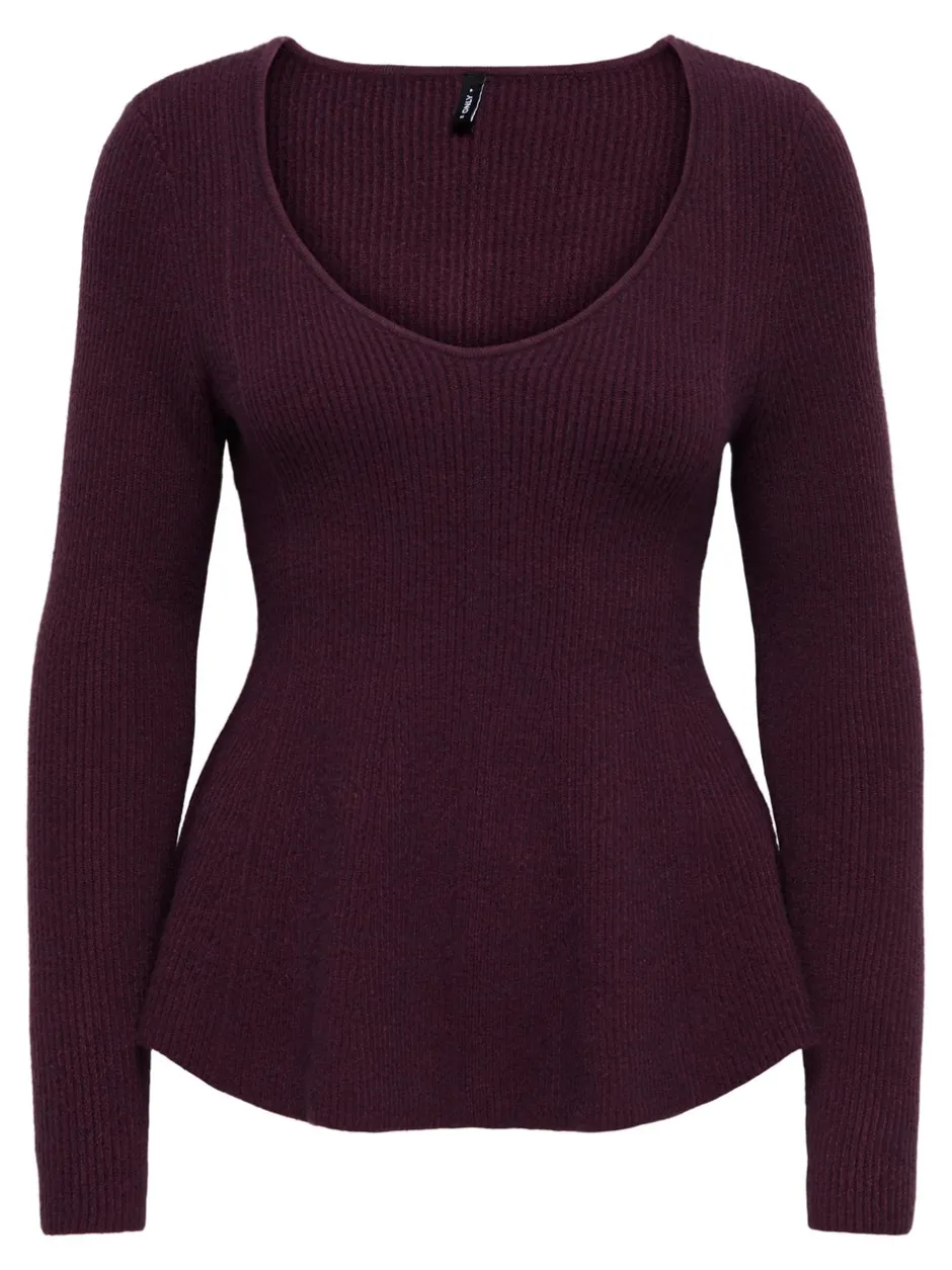 Outlet ONLIBI Striktrøje Dame Strik & Cardigans