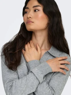 Clearance ONLIBI Striktrøje Dame Strik & Cardigans