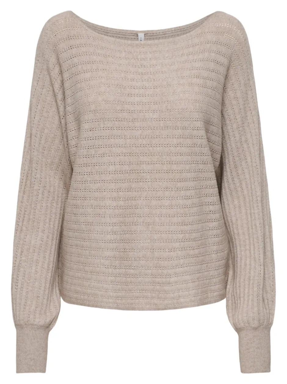 Sale ONLIBI Striktrøje Dame Strik & Cardigans