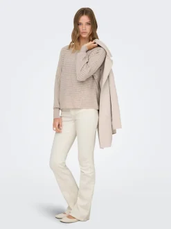 Sale ONLIBI Striktrøje Dame Strik & Cardigans