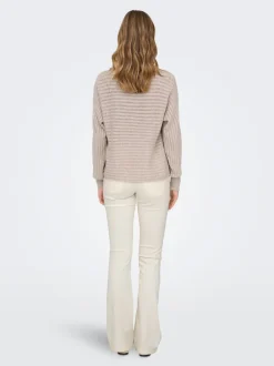 Sale ONLIBI Striktrøje Dame Strik & Cardigans