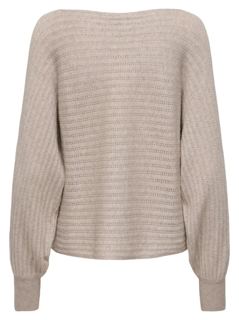 Sale ONLIBI Striktrøje Dame Strik & Cardigans