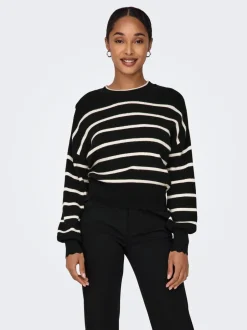 Sale ONLIBI Striktrøje Dame Strik & Cardigans