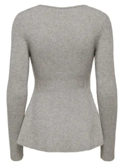 Hot ONLIBI Striktrøje Dame Strik & Cardigans
