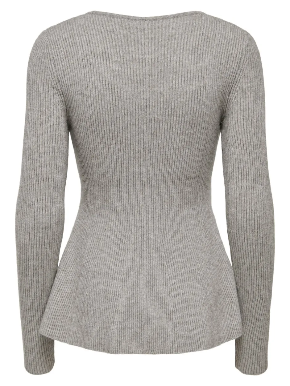 Hot ONLIBI Striktrøje Dame Strik & Cardigans