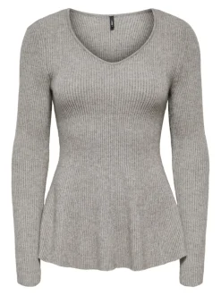 Hot ONLIBI Striktrøje Dame Strik & Cardigans