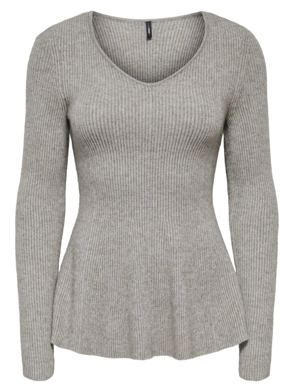 Hot ONLIBI Striktrøje Dame Strik & Cardigans