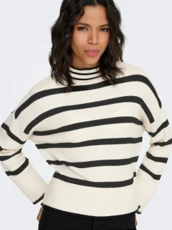 Outlet ONLIBI Striktrøje Dame Strik & Cardigans