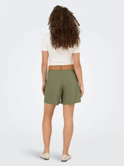 Best ONLIBIZA Høj talje Regular fit Bermuda-shorts Dame Shorts