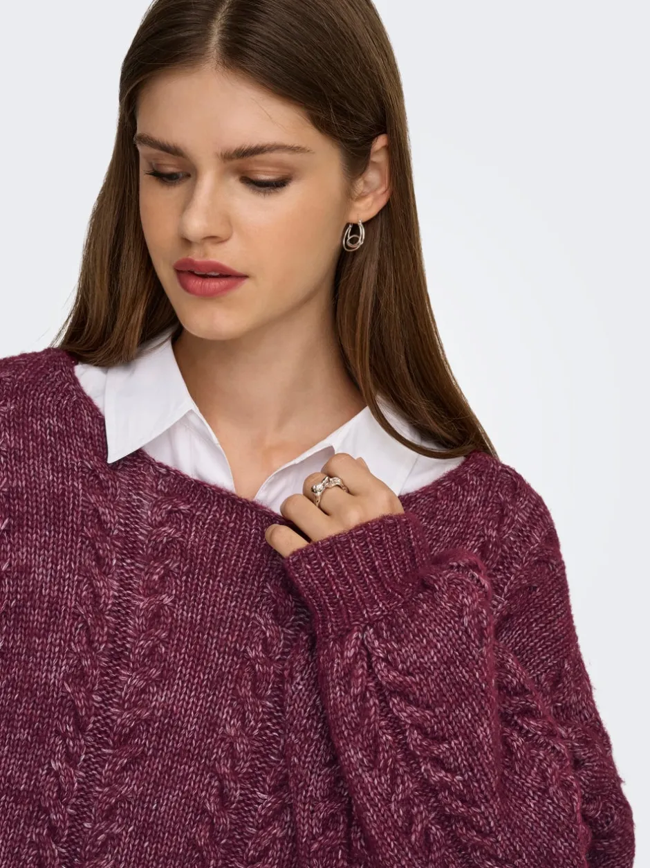 Outlet ONLIDA Striktrøje Dame Strik & Cardigans